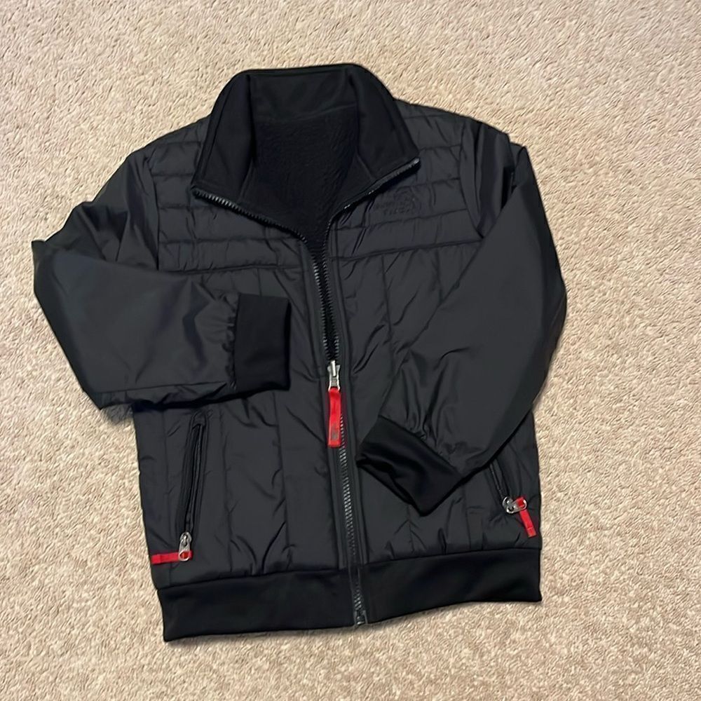 THE NORTH FACE BOYS SIZE X- SMALL (6) REVERSIBLE JACKET